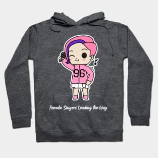 Female Singers Leading the Way Hoodie